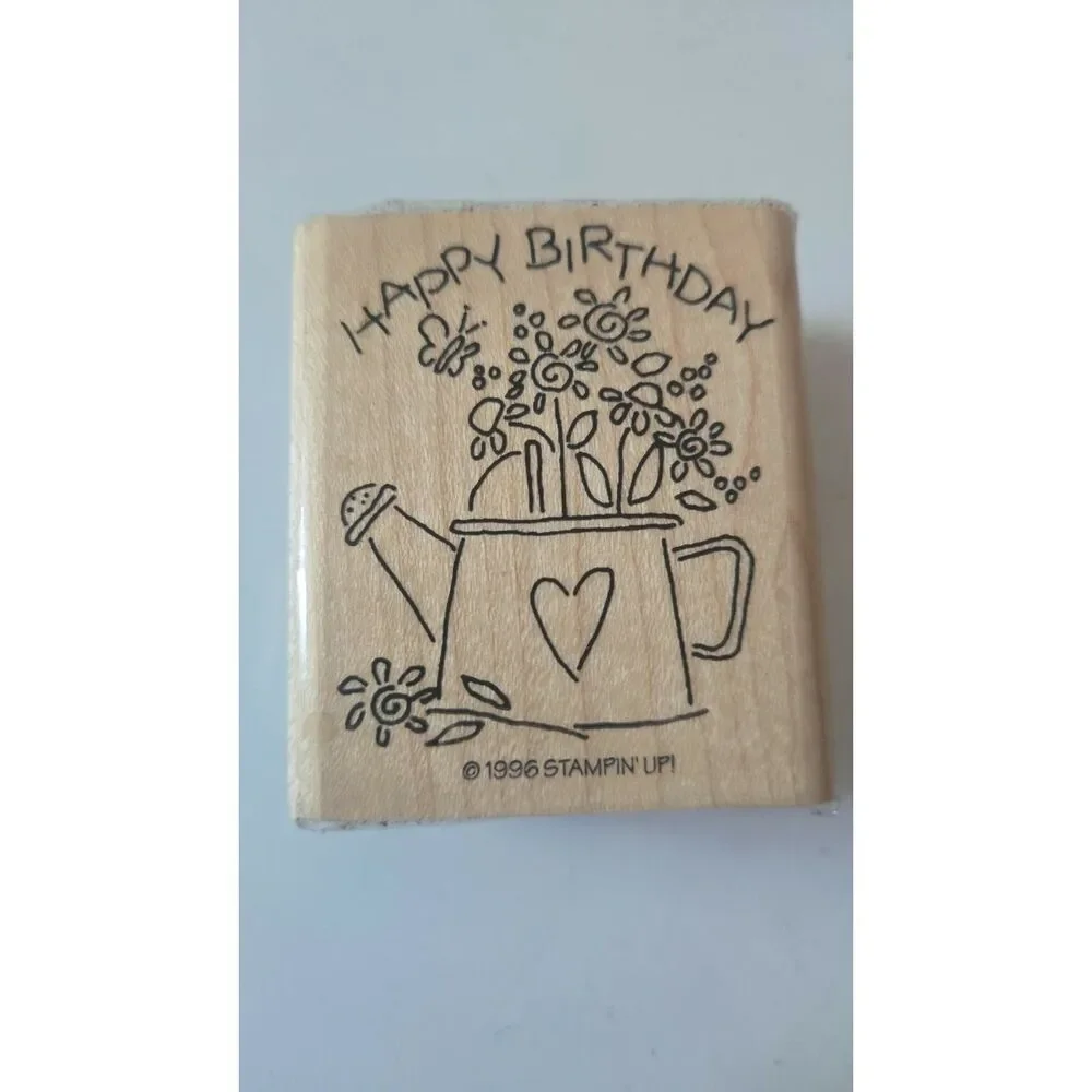 Stampin Up! vtg 1996